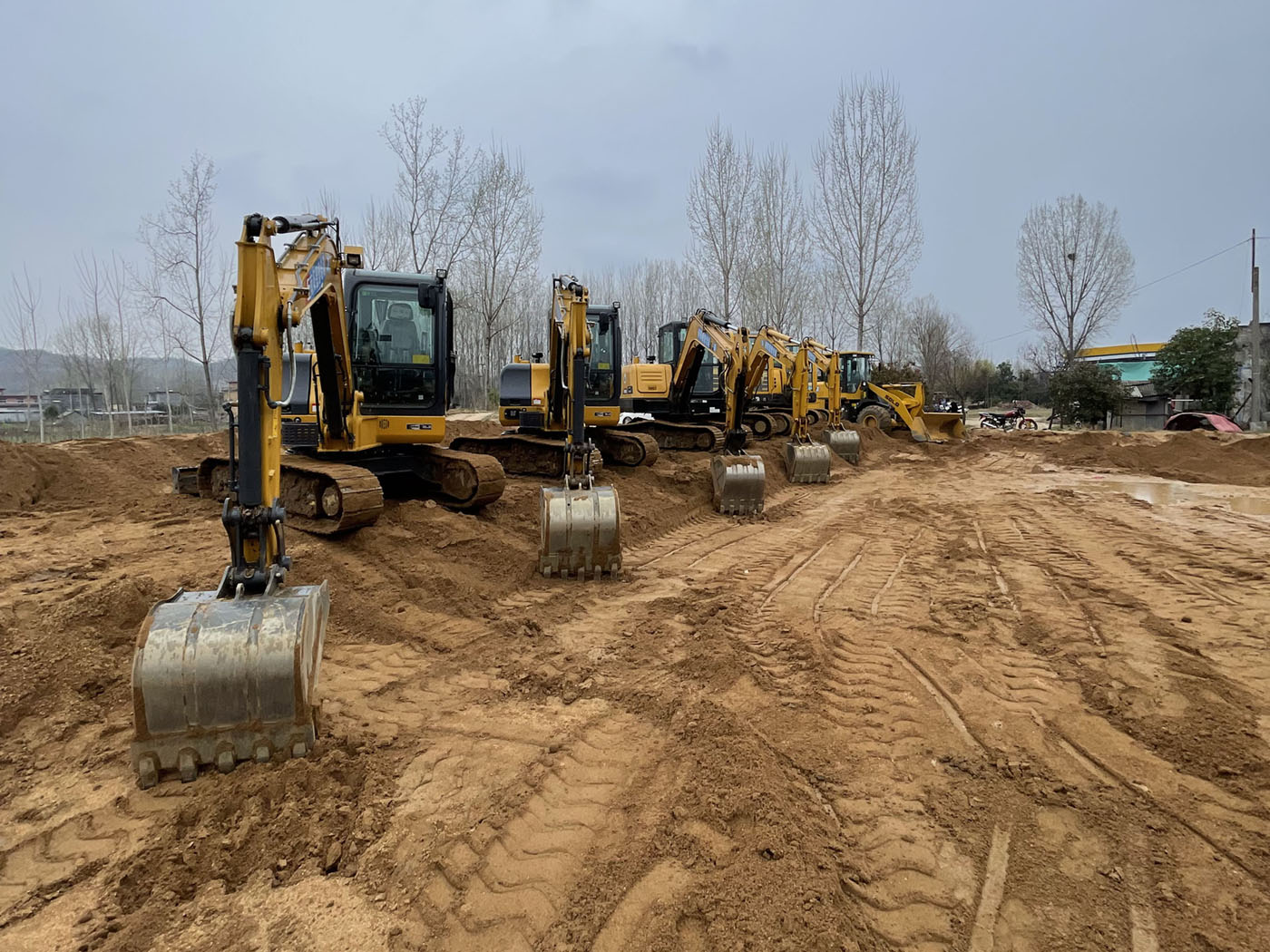 鄢陵县挖掘机教学