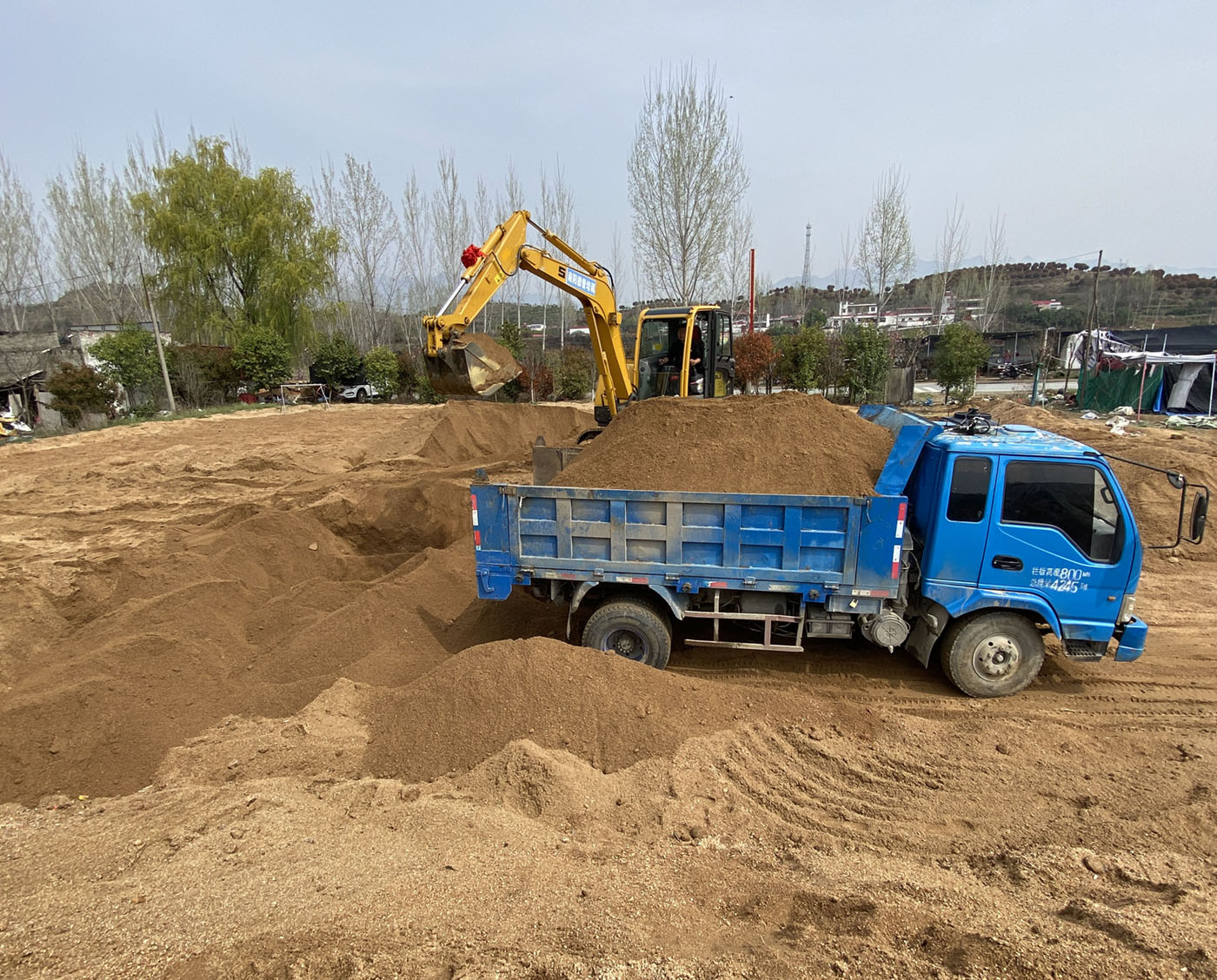 鄢陵县***挖掘机培训